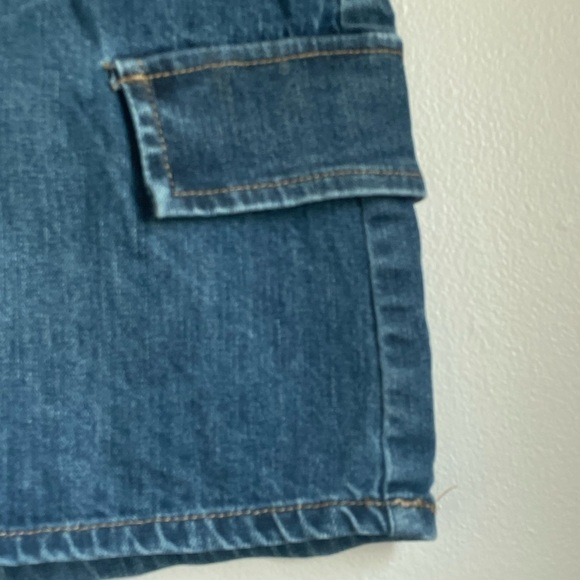 Mudd mini jean skirt 90s size 0 juniors - Picture 5 of 11